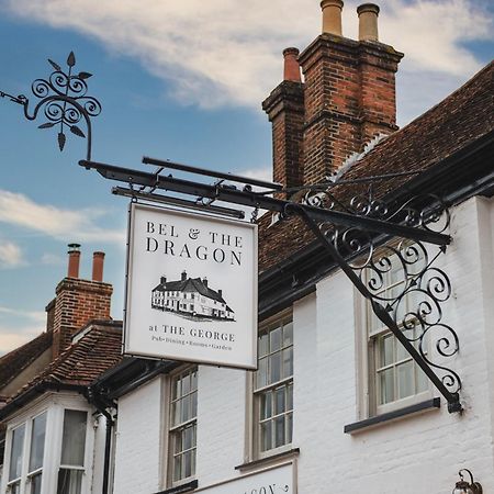 Bel And The Dragon-Odiham Otel Dış mekan fotoğraf